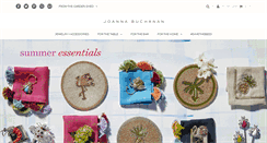 Desktop Screenshot of joannabuchanan.com
